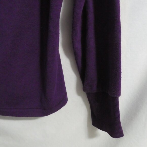 FUDA | medium | Purple Crewneck Sweatshirt - Picture 14 of 14